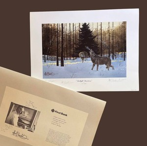 LR - Signed Unframed Limited Edition Print Twilight Survivors by Les C. Kouba