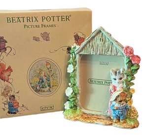 LR - Schmid Tabitha Twitchit & Tom Kitten Beatrix Potter Picture Frame