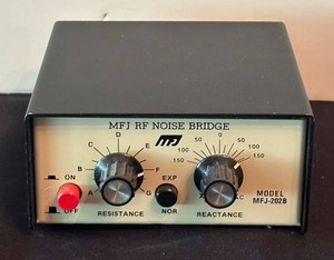 LR - RF Noise Bridge Model MFJ-202B