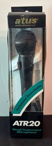 LR - Audio-Technica Vocal Microphone Model ATR20