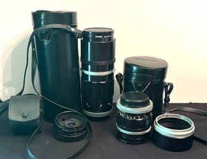 DR - Camera Lens Trio by Tiffen and More