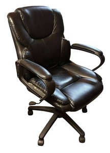 K - Adjustable Black Office Chair