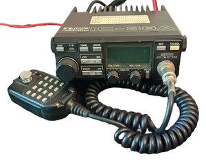 LR - Icom VHF FM Mobile Transceiver Model IC-38A