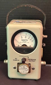 LR - Bird Thruline RF Wattmeter Model 4431