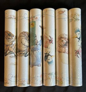 BR1 - Vintage Beatrix Potter Wallpaper Rolls BPC13019W (Lot of 6)
