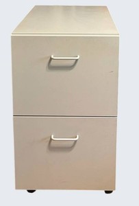 BR1 - Filing Cabinet 2-Drawer Rolling