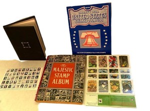 BR1 - Vintage Stamp Collection Albums & Covers Mixed Lot