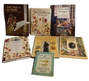 K - Set of Six Beatrix Potter Books