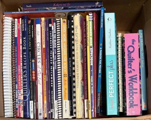 BR1 - Quilting Books Mixed Lot Assorted Titles, Piecing & Applique