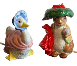 K - Two Beatrix Potter Nightlights by Schmid