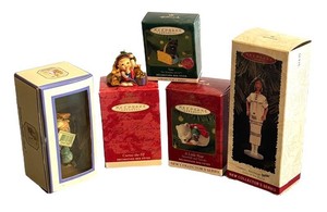 K - Beatrix Potter Ornaments by Hallmark & Midwest