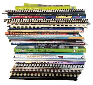 BR1 - Crafting Books including Quilting, Sewing & Collectibles