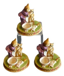 BR1 - Three Hampton Collection Tale of Tom Kitten  Figurines