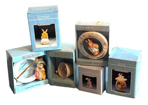 K - Beatrix Potter Ornaments, Frame & Night Light by Schmid