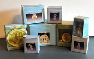 BR1 - Eight Beatrix Potter Figurines & Ornaments by Schmid