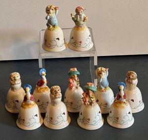 BR1 - Set of 11 Beatrix Potter Bells by Schmid