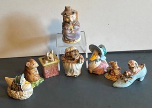 BR1 - Beatrix Potter Figurines by Beswick and Schmid