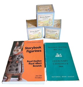 O - Peter Rabbit Wedgwood Collectibles Mixed Lot