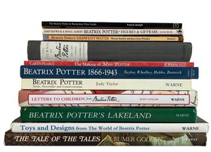 k - Beatrix Potter Books Lot of 11