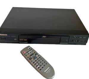 k - DVD Player - Panasonic DVD-RV30 With Remote