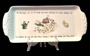 O - Sandwich Tray - Wedgwood Peter Rabbit Large