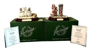 O - Collectible Beatrix Potter Figurines - John Beswick (Lot of 2)