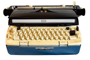 O - Typewriter - Vintage Sears Medalist Power 12 Model 871.3650