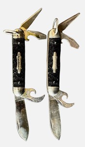 O - Pocket Knives - Imperial PROV RLA Kamp-King 4-Tool (Lot of 2)