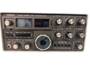 Vintage Tempo 2020 HF SSB Ham Radio Transceiver