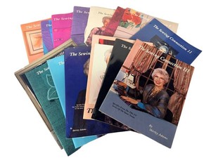 Sewing Books - Shirley Adams the Sewing Connection (Lot of 17)