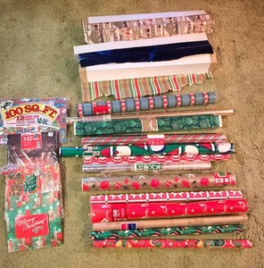 Holiday Wrapping Paper Assortment