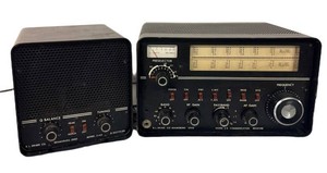 Vintage Communications Receiver & Calibrator - R.L. Drake 2-B & 2-AC