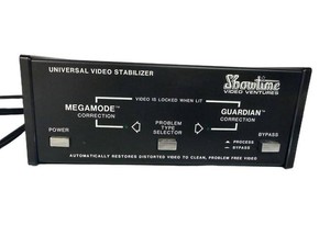 Vintage Video Stabilizer - Showtime Video Ventures Model 1700A
