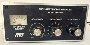 Vintage Antenna Tuner MFJ Artificial Ground MFJ-931