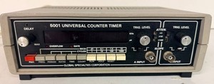 Vintage Counter Timer - Global Specialties 5001 Universal Counter Timer