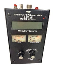 Vintage SWR Analyzer - MFJ MFJ-259 HFVHF 1.8-170 Mhz
