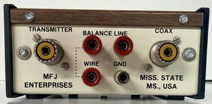 Vintage Antenna Tuner - MFJ Super Antenna Tuner MFJ-16010 ST