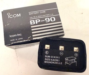Battery Case - Icom BP-90