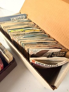 Vintage View-Master Reels & Picture Tour Booklets Mixed Lot
