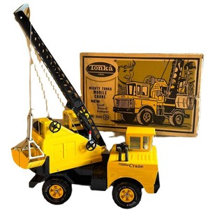 Vintage Crane Toy -  Tonka Mighty Tonka Mobile Crane No. 3940