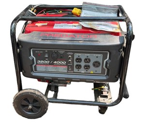 G - Portable Generator - Predator 4000 32004000 Watts 212cc