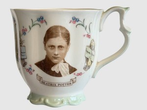 Vintage 1987 Royal Albert Beatrix Potter National Trust Bone China Mug