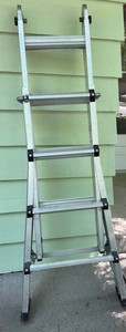 Extension Ladder - Vulcan ES-17TIA-CP 17 Ft Type IA