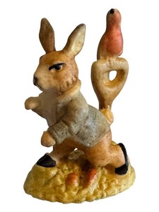 Vintage Peter Rabbit Mini Figurine - Toriart by ANRI