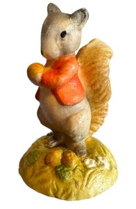 Vintage Timmy Tiptoes Mini Wood Figurine Toriart by ANRI