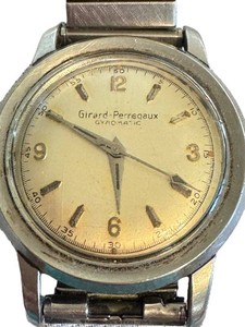 Vintage Wristwatch Girard-Perregaux Gyromatic Automatic