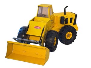 O - Vintage Mighty Tonka Loader Construction Toy