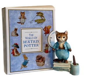 Vintage Beatrix Potter Tom Kitten Figurine