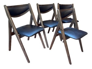 Vintage Folding Chairs Stakmore (Lot of 4)