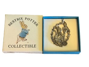 O - Collectible Beatrix Potter Sterling Ornament 1995 H & H